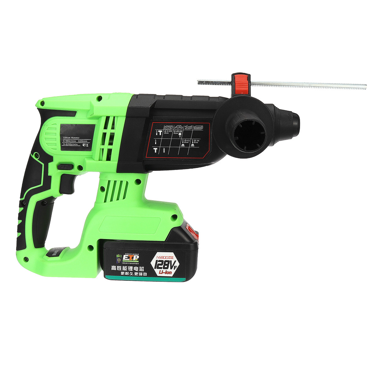 128VF-16800mAh-Brushless-Electric-Cordless-Impact-Hammer-High-Torque-Drill-with-Rechargeable-Battery-1522123-8