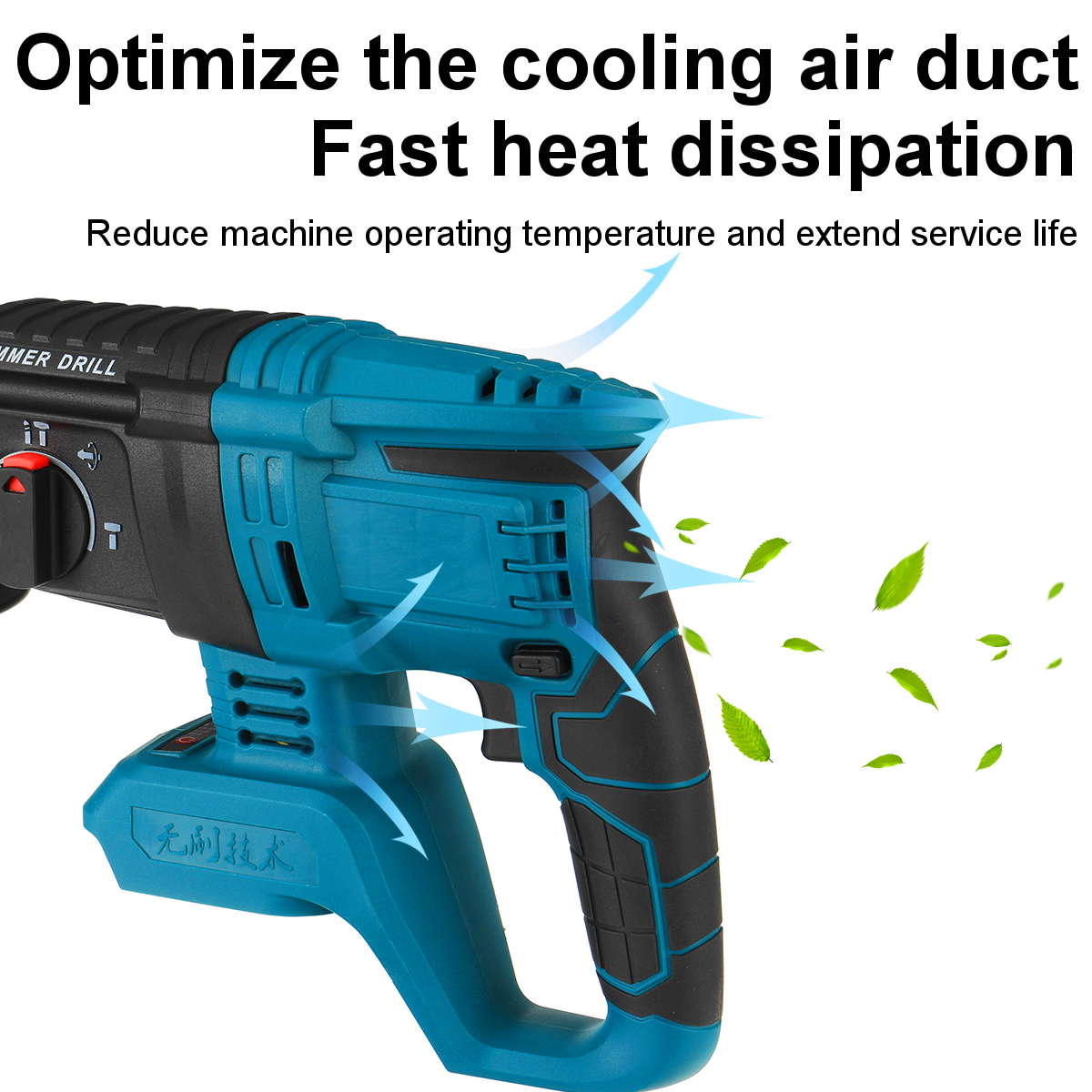 18V-Multifunctional-Brushless-Electric-Hammer-Electric-Demolition-Jack-Hammer-Impact-Drill-Concrete-1739013-4