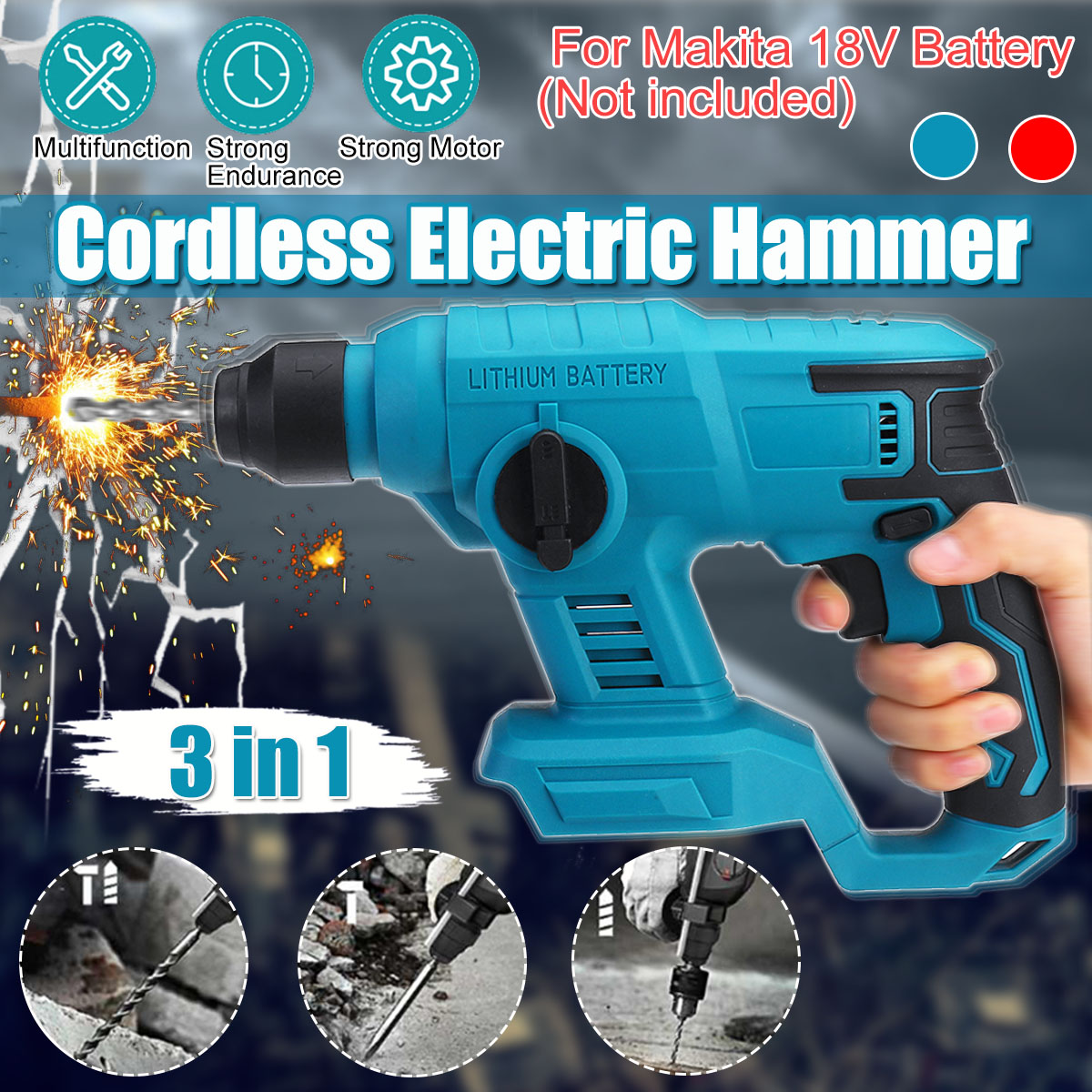2-Modes-Cordless-Brushless-SDS-Plus-Rotary-Hammer-Drill-Tool-For-Makita-18V-Battery-1791018-1