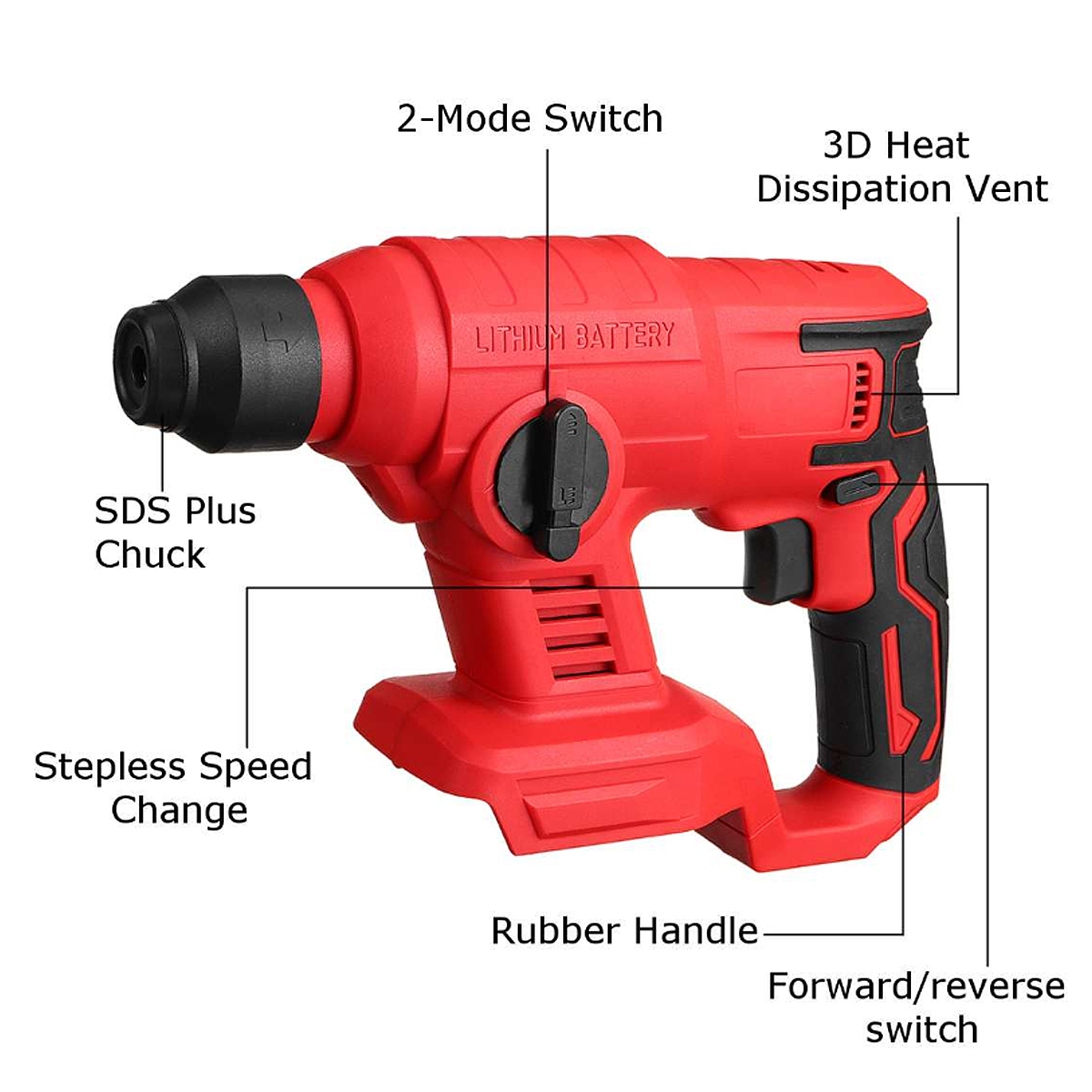 2-Modes-Cordless-Brushless-SDS-Plus-Rotary-Hammer-Drill-Tool-For-Makita-18V-Battery-1791018-4