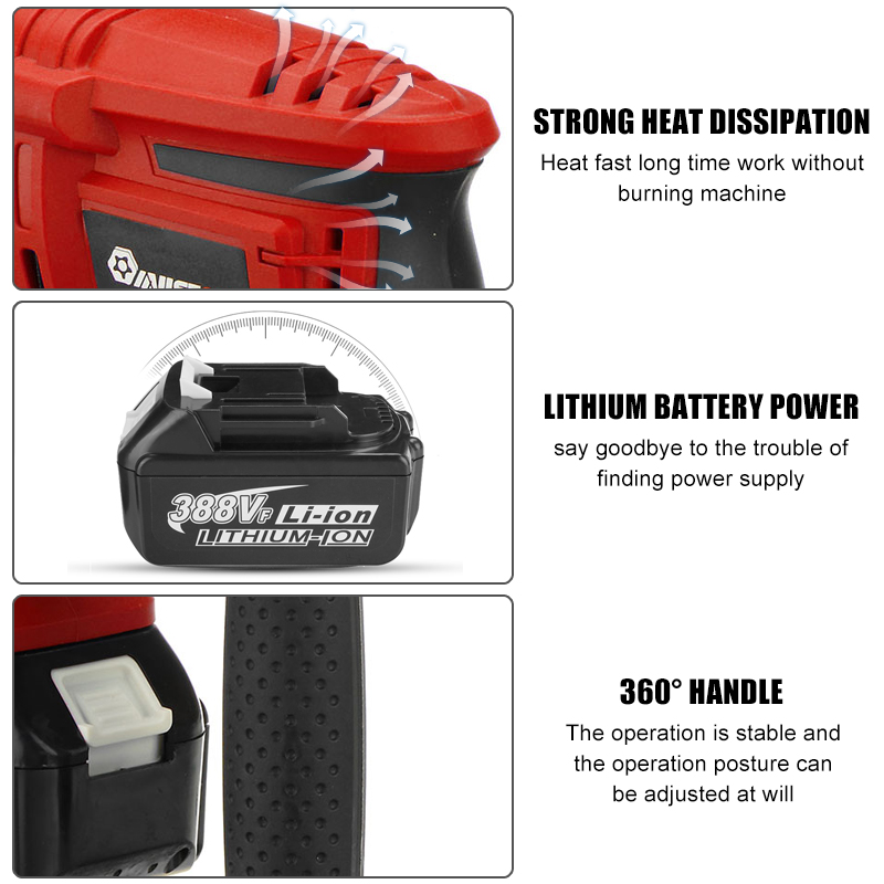 26mm-22900mAh-Cordless-Brushless-Electric-Keyed-Rotary-Hammer-Power-Impact-Drill-1940896-3