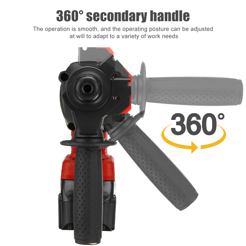 26mm-22900mAh-Cordless-Brushless-Electric-Keyed-Rotary-Hammer-Power-Impact-Drill-1940896-4