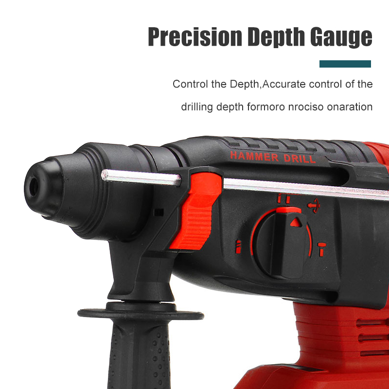 26mm-22900mAh-Cordless-Brushless-Electric-Keyed-Rotary-Hammer-Power-Impact-Drill-1940896-9