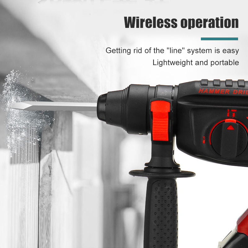 26mm-22900mAh-Cordless-Brushless-Electric-Keyed-Rotary-Hammer-Power-Impact-Drill-1940896-10