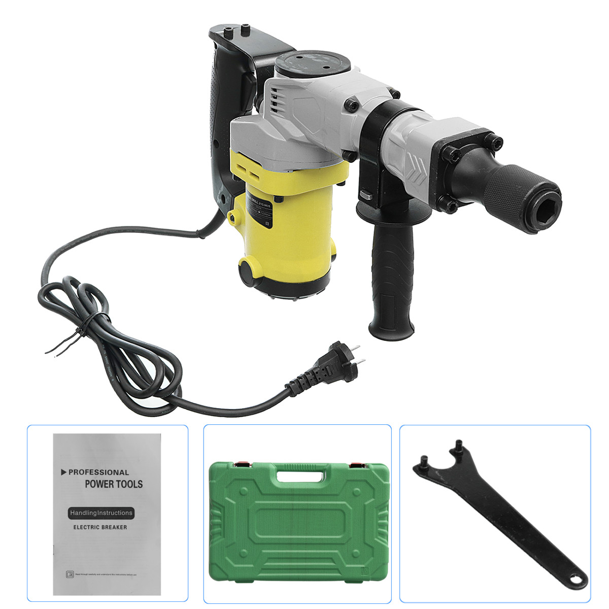 3000W-3000BPM-4500RMin-Electric-Hammer-Demolition-Hammers-Jackhammer-Concrete-Breaker-With-Case-1300390-4