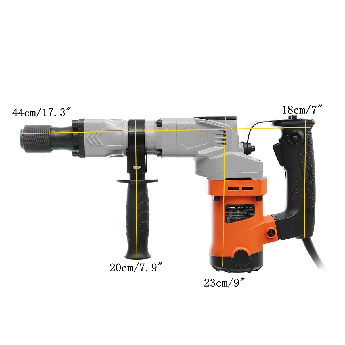 3000W-3000BPM-4500RMin-Electric-Hammer-Demolition-Hammers-Jackhammer-Concrete-Breaker-With-Case-1300390-8