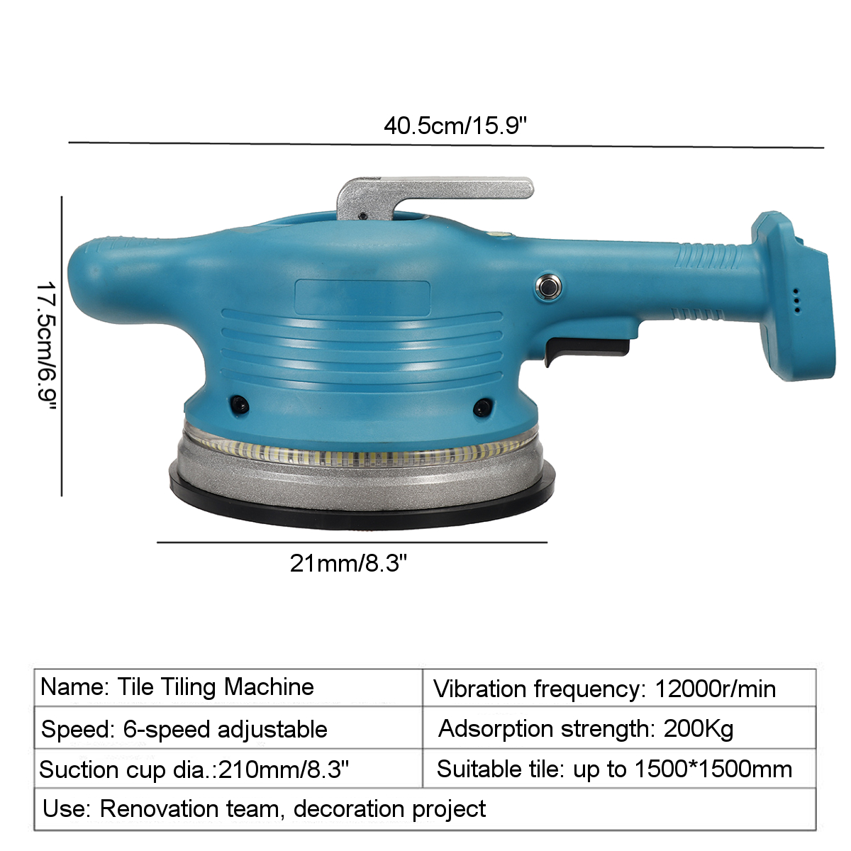 6-Speed-Electric-Tile-Tiling-Machine-Vibrator-Suction-LED-Light-150x150cm-Ceramic-210mm-Fit-Makita-1879561-6