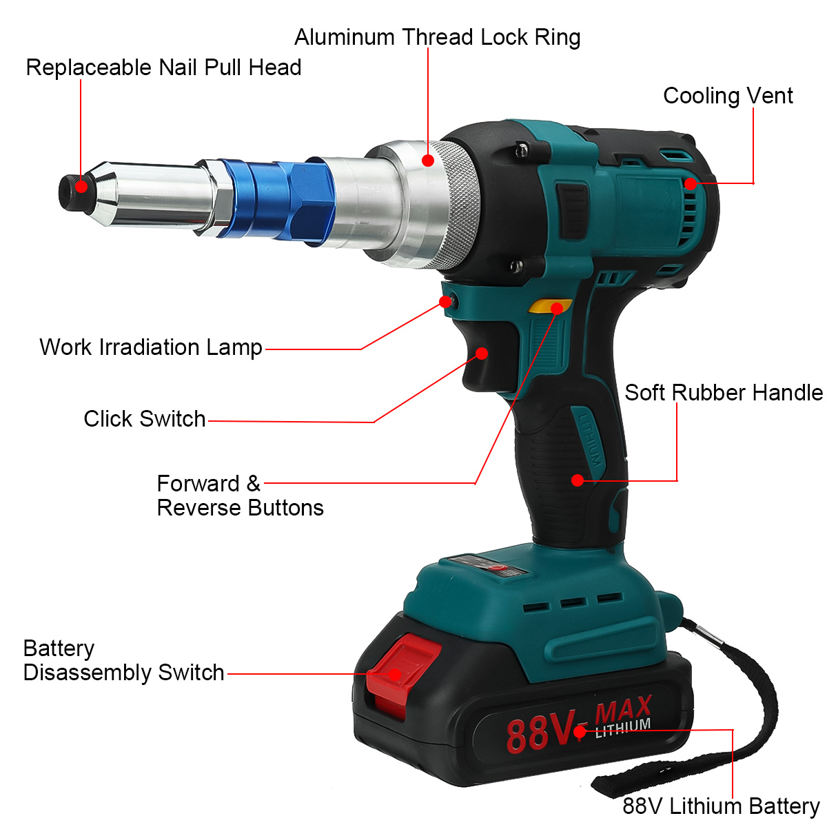 88VF-Brushless-Rivet-Riveter-Guns-Automatic-Blind-Riveter-Fit-Makita-18V-1885529-5