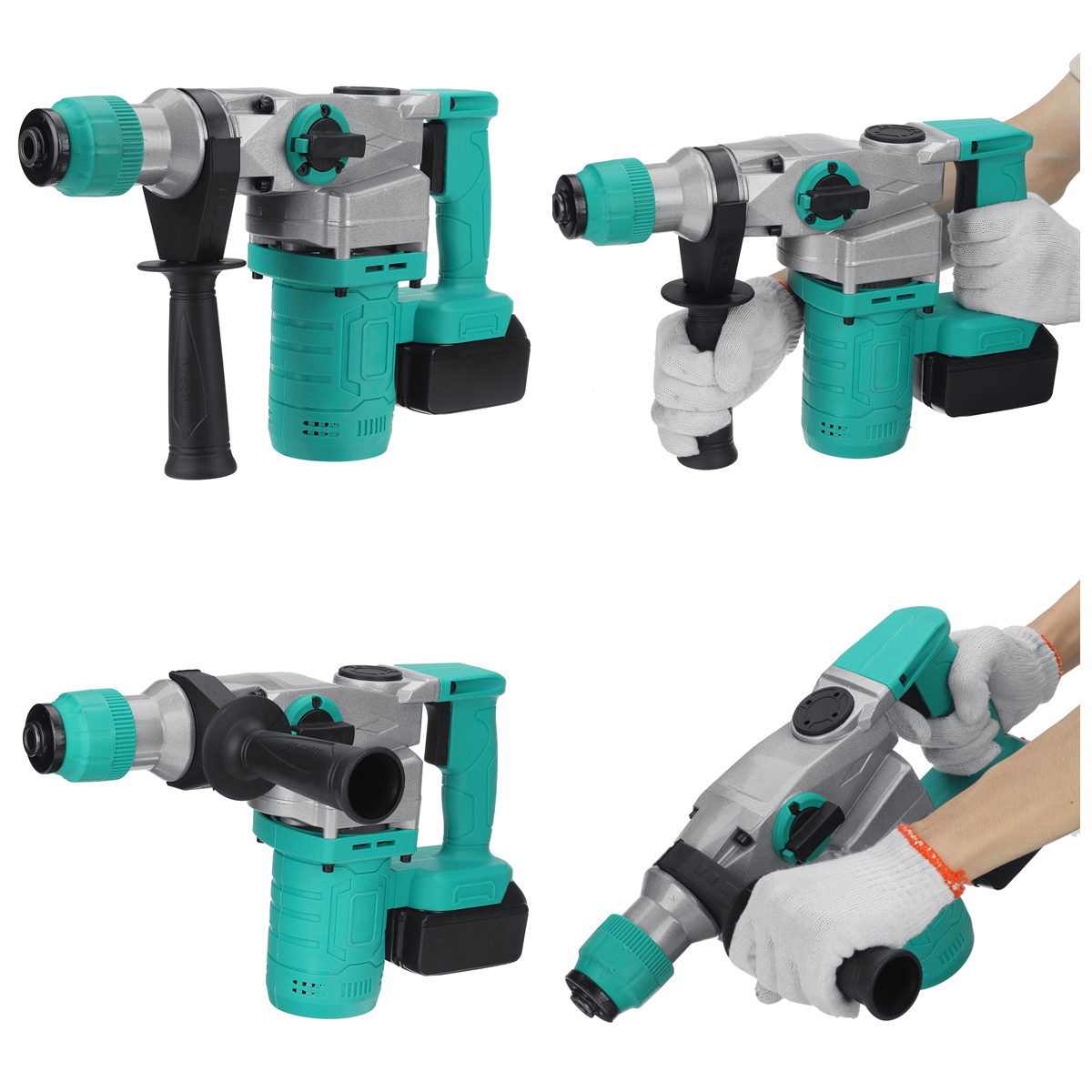 Brushless-Cordless-Electric-Hammer-Drill-Wood-Concrete-Wall-Drilling-Slotting-Tool-W-None-or-1pc-Bat-1878668-8