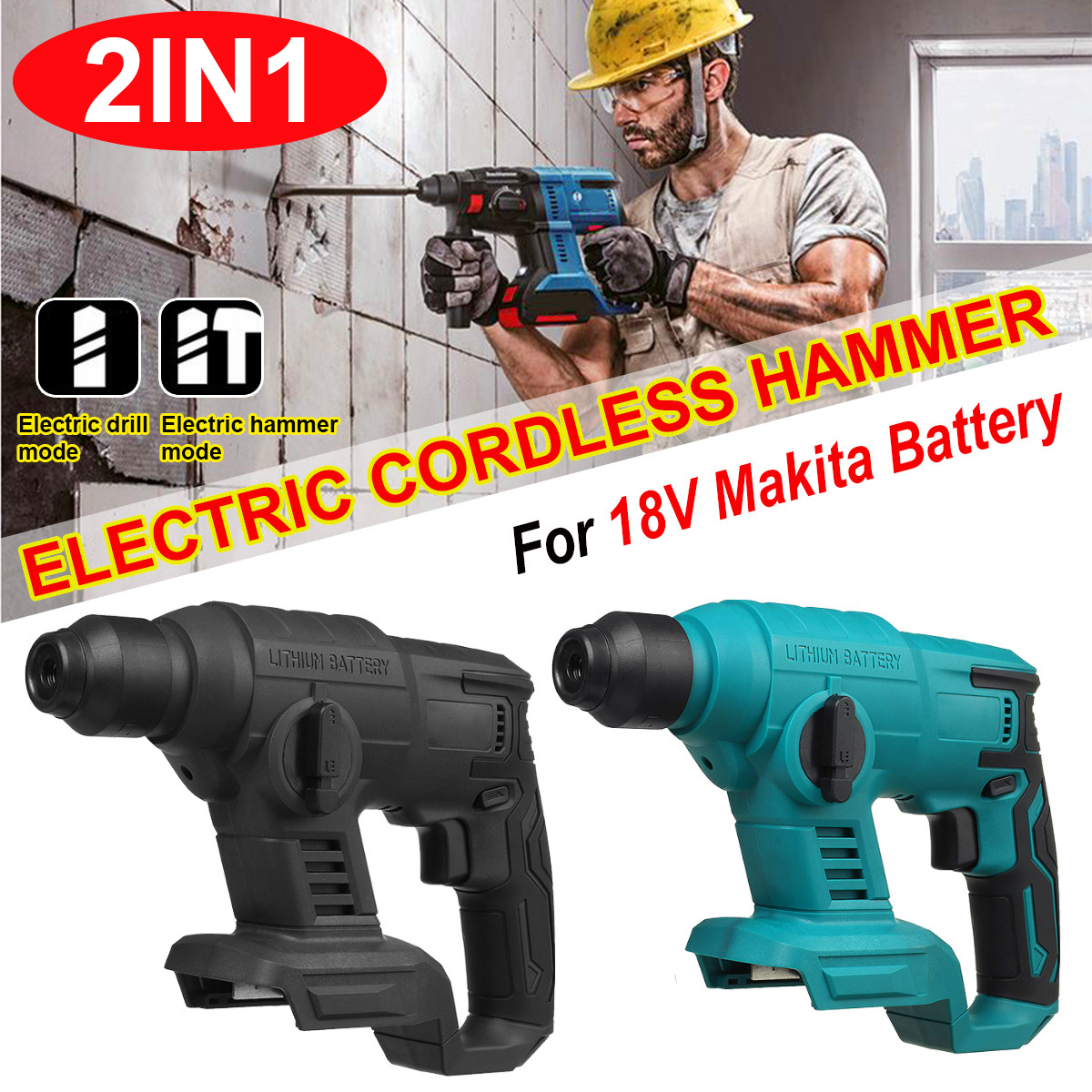 Cordless-Electric-Hammer-Drill-Granite-Brick-Wall-Hammer-For-Makita-18V-Battery-1783168-1