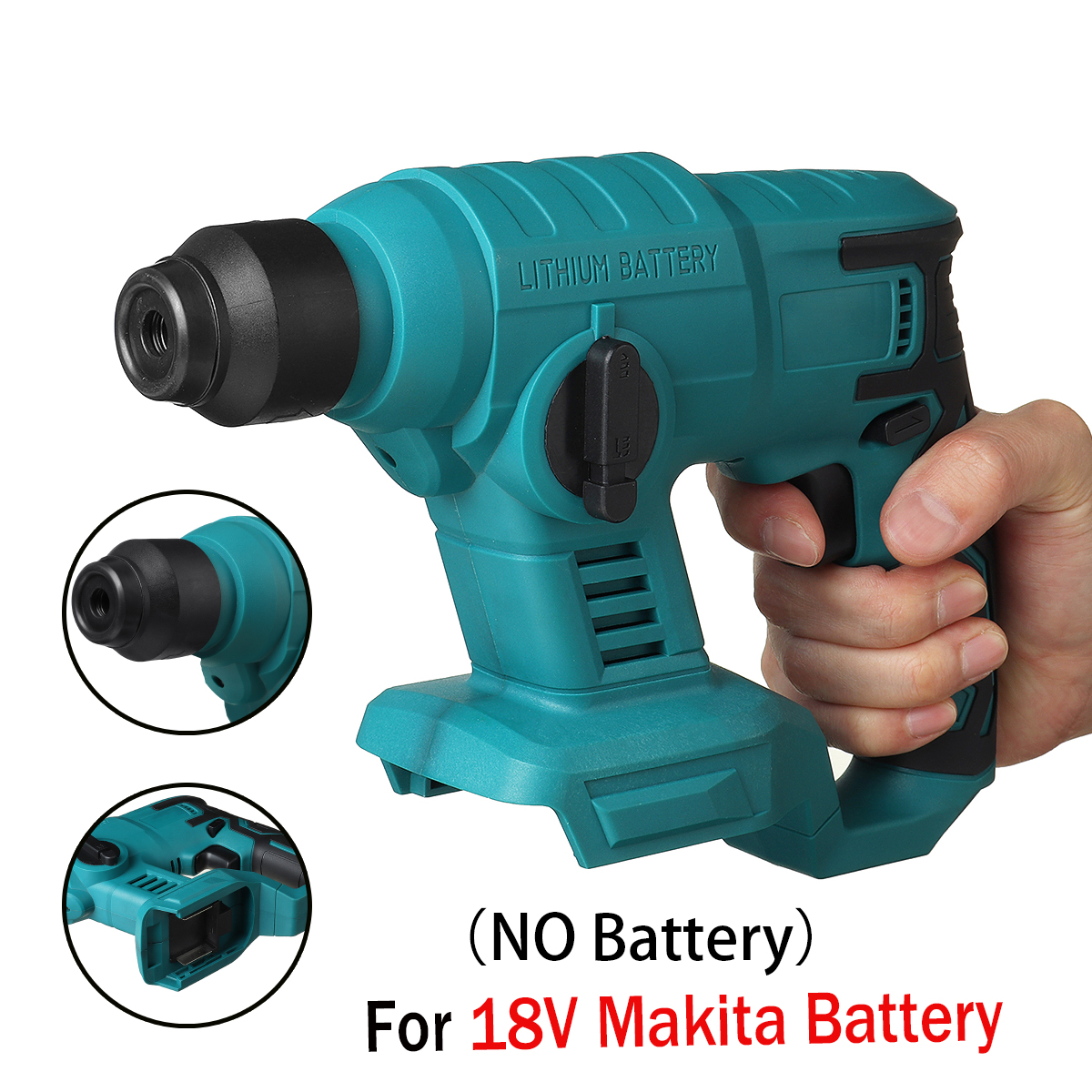 Cordless-Electric-Hammer-Drill-Granite-Brick-Wall-Hammer-For-Makita-18V-Battery-1783168-3