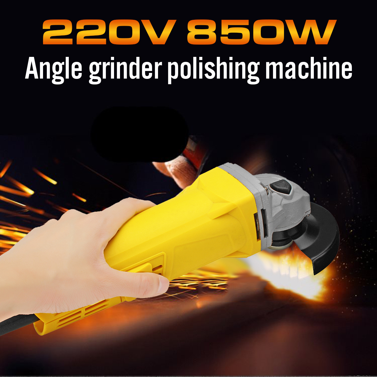 100mm-850W-220V-Portable-Electric-Angle-Grinder-Muti-Function-Household-Polish-Machine-Grinding-Cutt-1391941-2