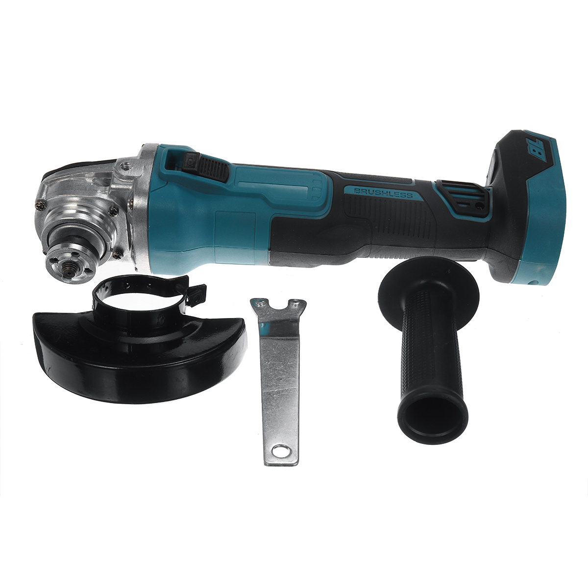 Drillpro-388VF-100mm125mm-Brushless-Angle-Grinder-Rechargeable-Electric-Cutting-Grinding-Tool-W-12-B-1861855-9