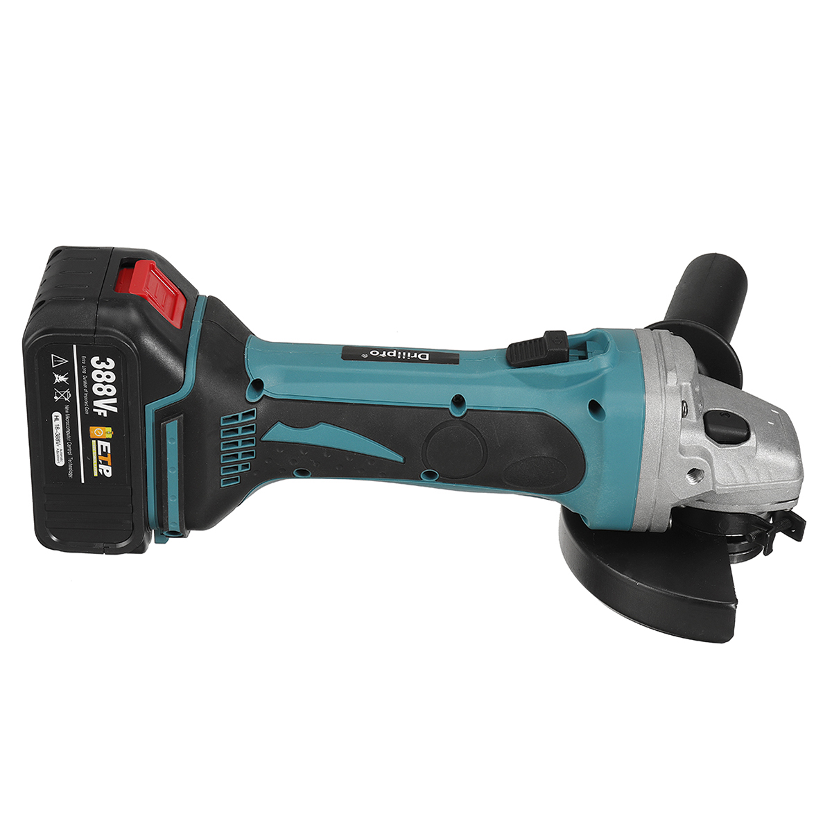 Drillpro-388VF-125mm-BlueBalck-Brushless-Motor-8500rpm-800W-Compact-Lithium-Electric-Polisher-1962696-11