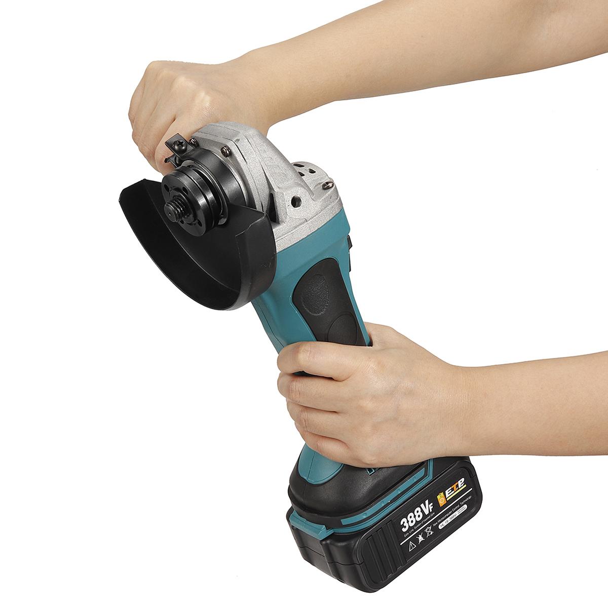 Drillpro-388VF-125mm-BlueBalck-Brushless-Motor-8500rpm-800W-Compact-Lithium-Electric-Polisher-1962696-18
