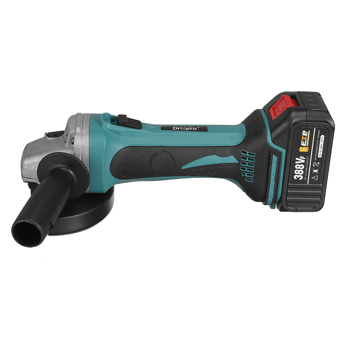 Drillpro-388VF-125mm-BlueBalck-Brushless-Motor-8500rpm-800W-Compact-Lithium-Electric-Polisher-1962696-9