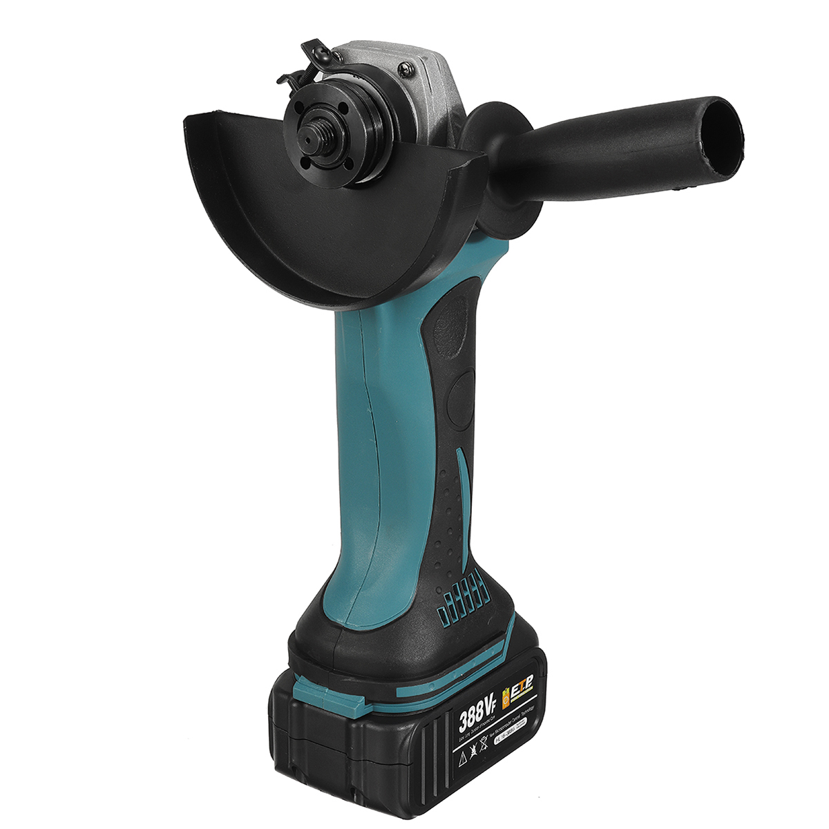 Drillpro-388VF-125mm-BlueBalck-Brushless-Motor-8500rpm-800W-Compact-Lithium-Electric-Polisher-1962696-10