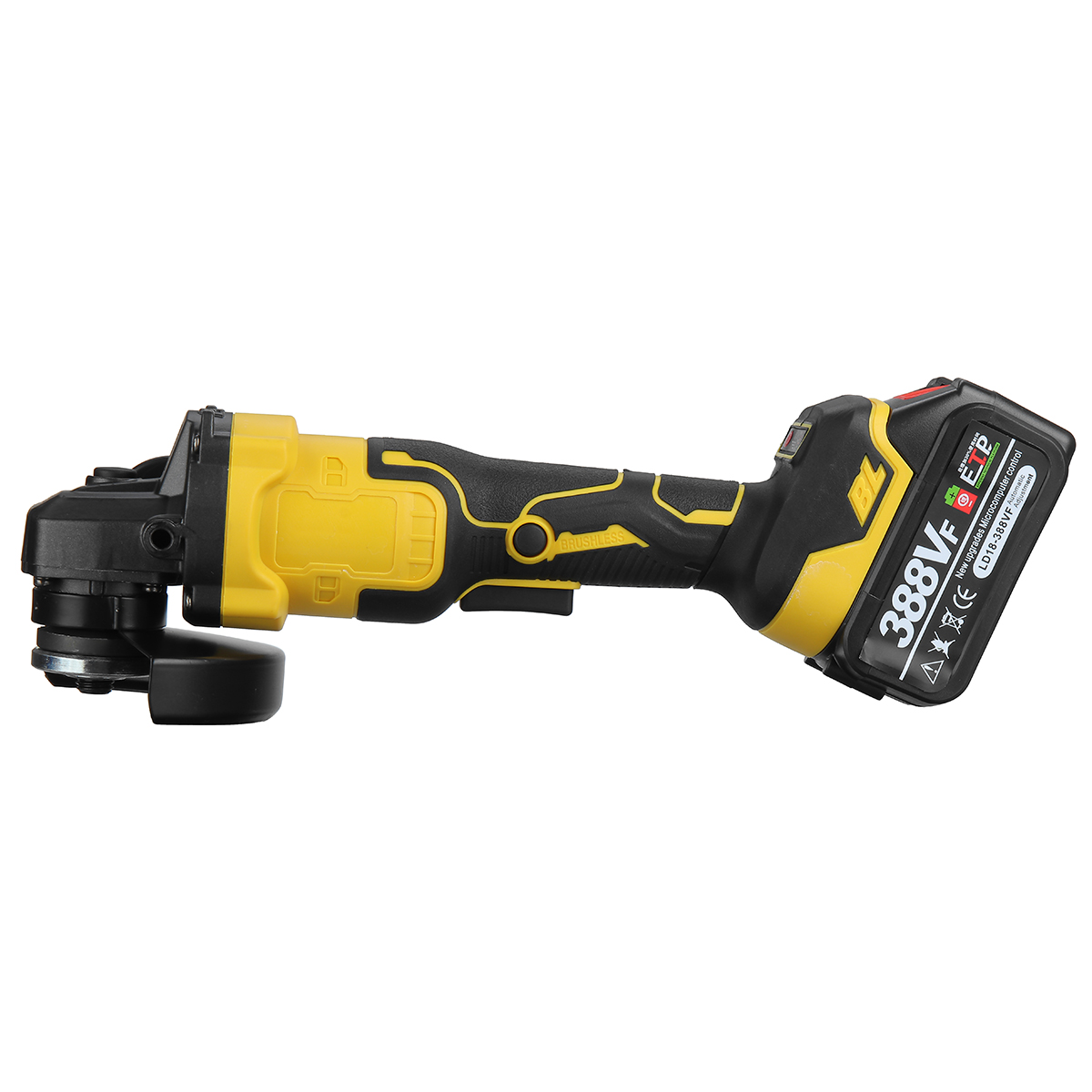 Drillpro-388VF-1280W-8500rpm-3-gears-125mm-Brushless-Lithium-Electric-Angle-Grinder-for-Makiita-18V--1962826-17