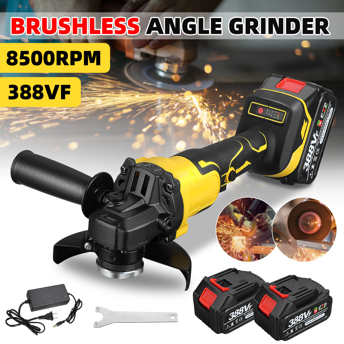 Drillpro-388VF-1280W-8500rpm-3-gears-125mm-Brushless-Lithium-Electric-Angle-Grinder-for-Makiita-18V--1962826-5