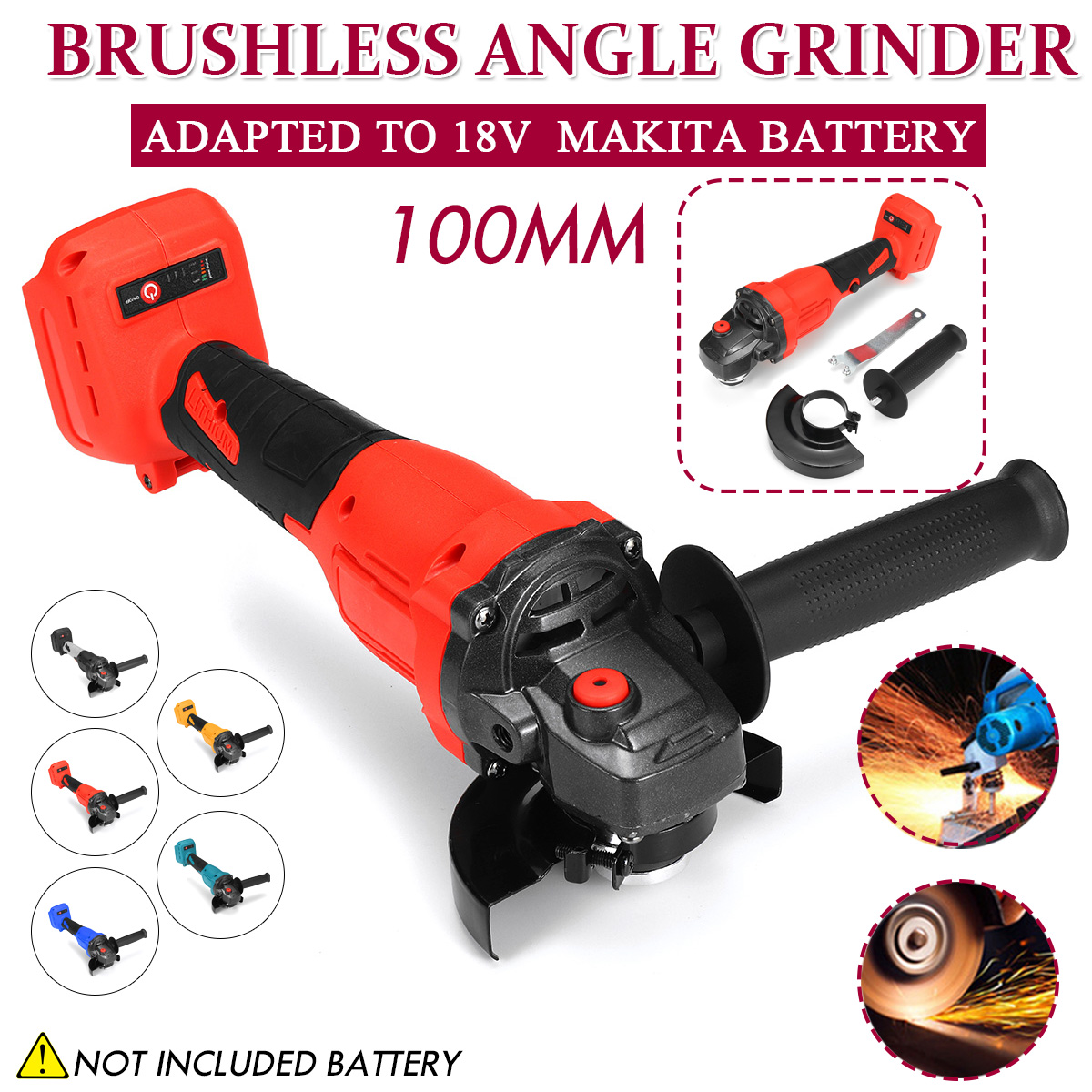 FASGet-800W-100mm-Electric-Angle-Grinder-Cordless-Brushless-Polishing-Machuine-Cut-Off-Tool-For-Maki-1740114-2