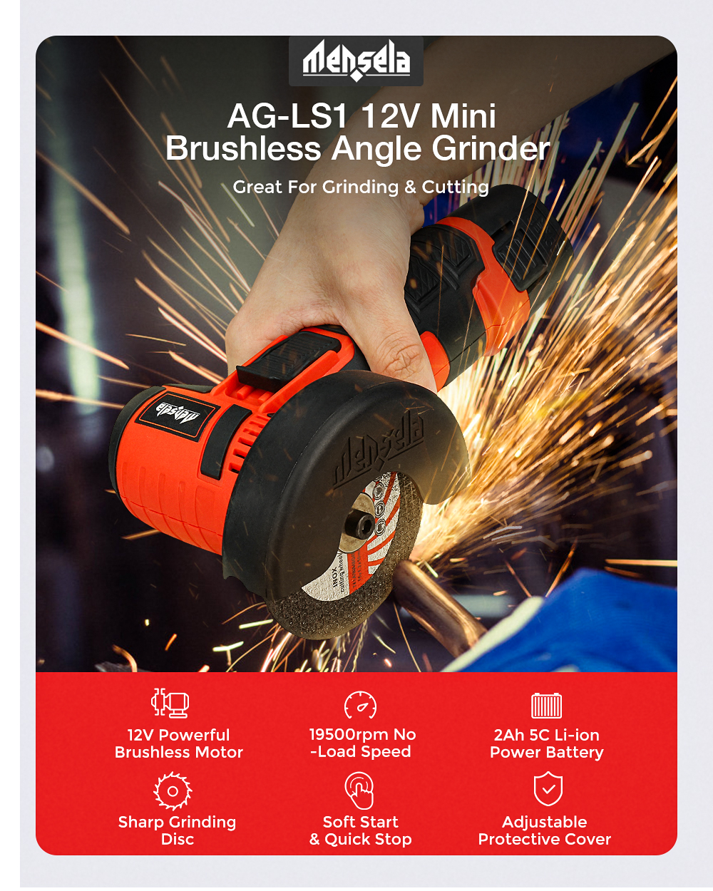 Mensela-AG-LS1-12V-Mini-One-Hand-Electric-Angle-Grinder-Brushless-Portable-Wood-Metal-Polishing-Cutt-1920123-1