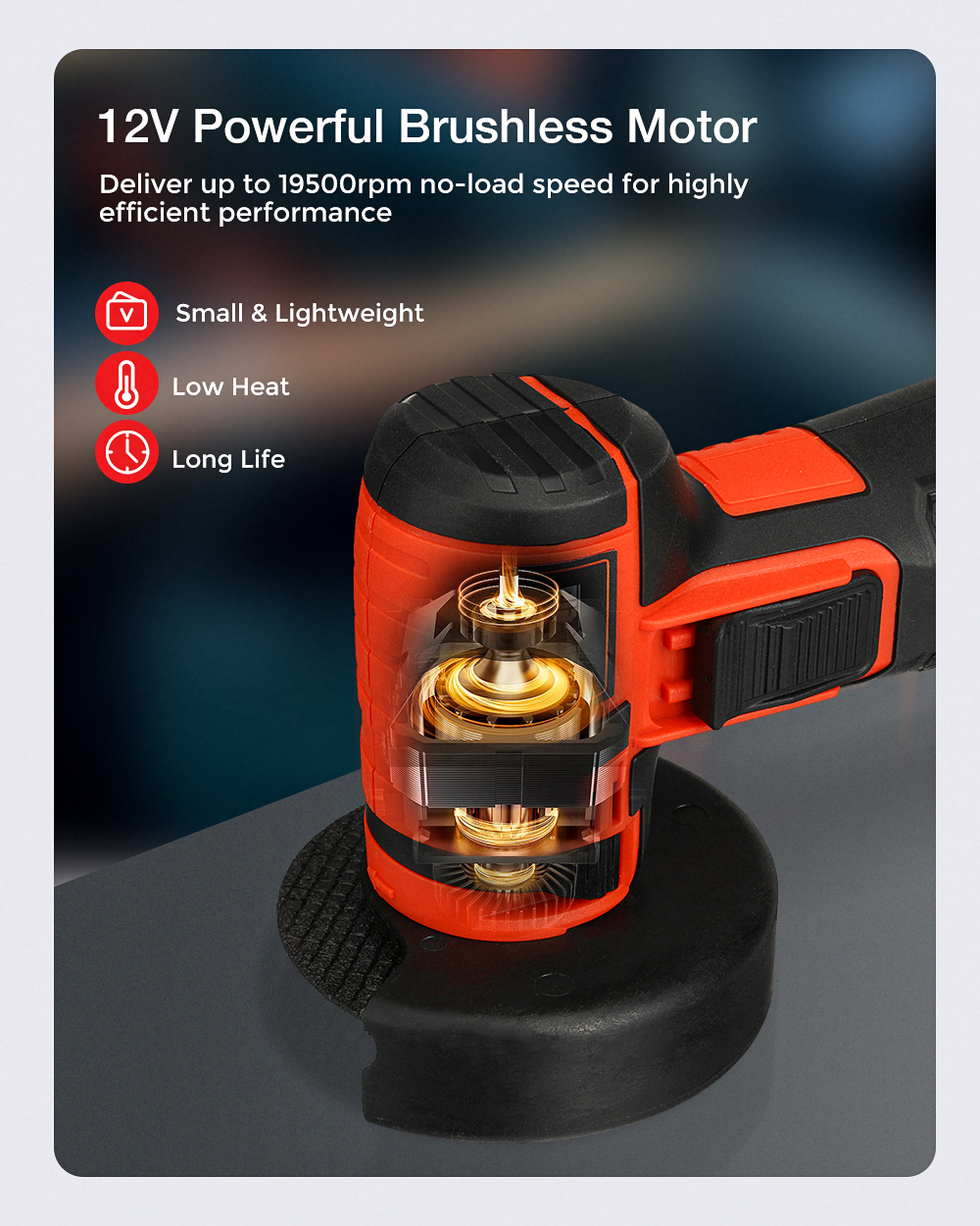 Mensela-AG-LS1-12V-Mini-One-Hand-Electric-Angle-Grinder-Brushless-Portable-Wood-Metal-Polishing-Cutt-1920123-2