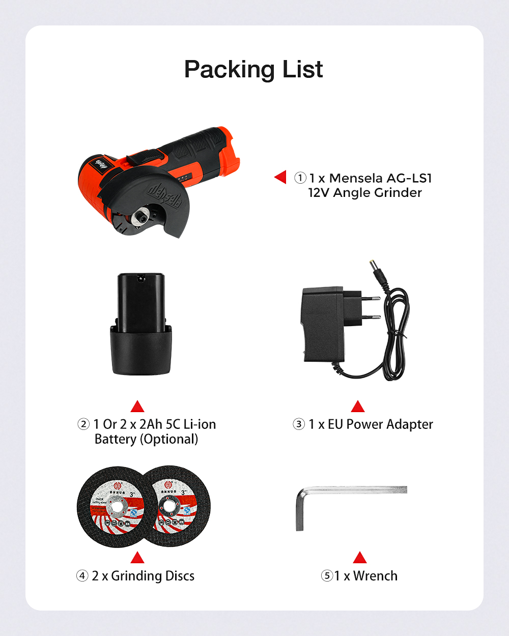 Mensela-AG-LS1-12V-Mini-One-Hand-Electric-Angle-Grinder-Brushless-Portable-Wood-Metal-Polishing-Cutt-1920123-11