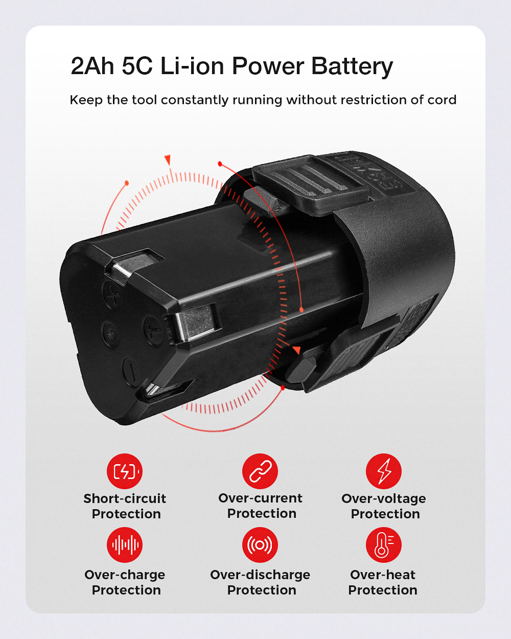 Mensela-AG-LS1-12V-Mini-One-Hand-Electric-Angle-Grinder-Brushless-Portable-Wood-Metal-Polishing-Cutt-1920123-3