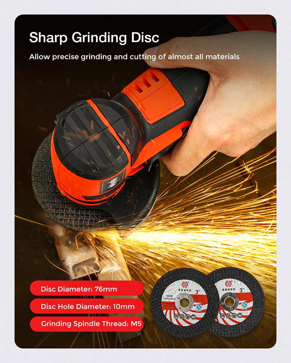 Mensela-AG-LS1-12V-Mini-One-Hand-Electric-Angle-Grinder-Brushless-Portable-Wood-Metal-Polishing-Cutt-1920123-4