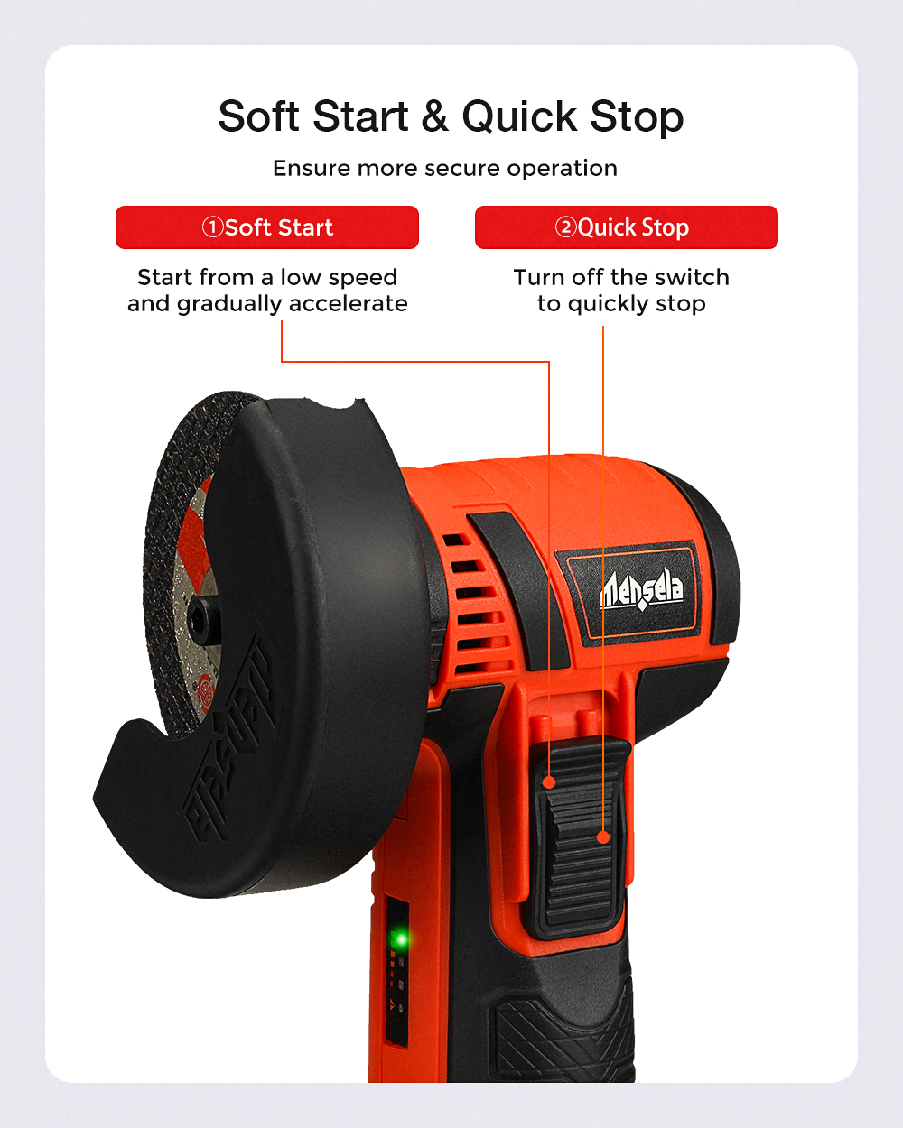 Mensela-AG-LS1-12V-Mini-One-Hand-Electric-Angle-Grinder-Brushless-Portable-Wood-Metal-Polishing-Cutt-1920123-5