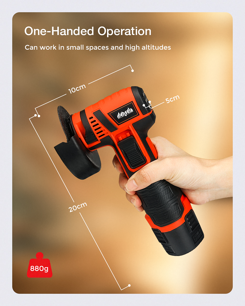 Mensela-AG-LS1-12V-Mini-One-Hand-Electric-Angle-Grinder-Brushless-Portable-Wood-Metal-Polishing-Cutt-1920123-6