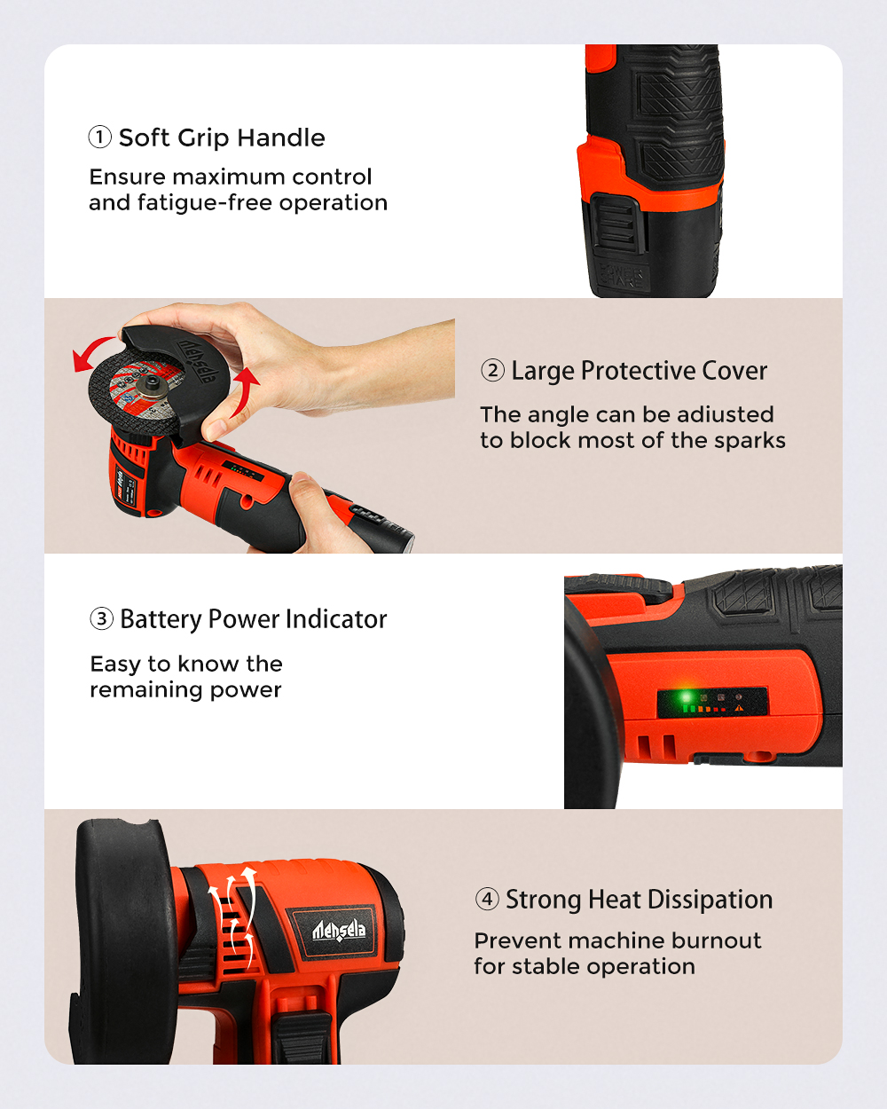Mensela-AG-LS1-12V-Mini-One-Hand-Electric-Angle-Grinder-Brushless-Portable-Wood-Metal-Polishing-Cutt-1920123-7