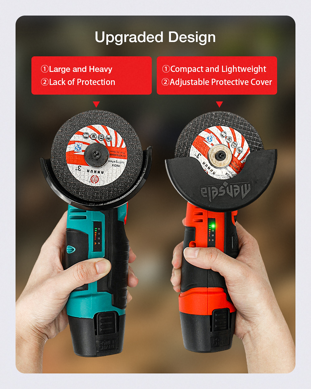 Mensela-AG-LS1-12V-Mini-One-Hand-Electric-Angle-Grinder-Brushless-Portable-Wood-Metal-Polishing-Cutt-1920123-9