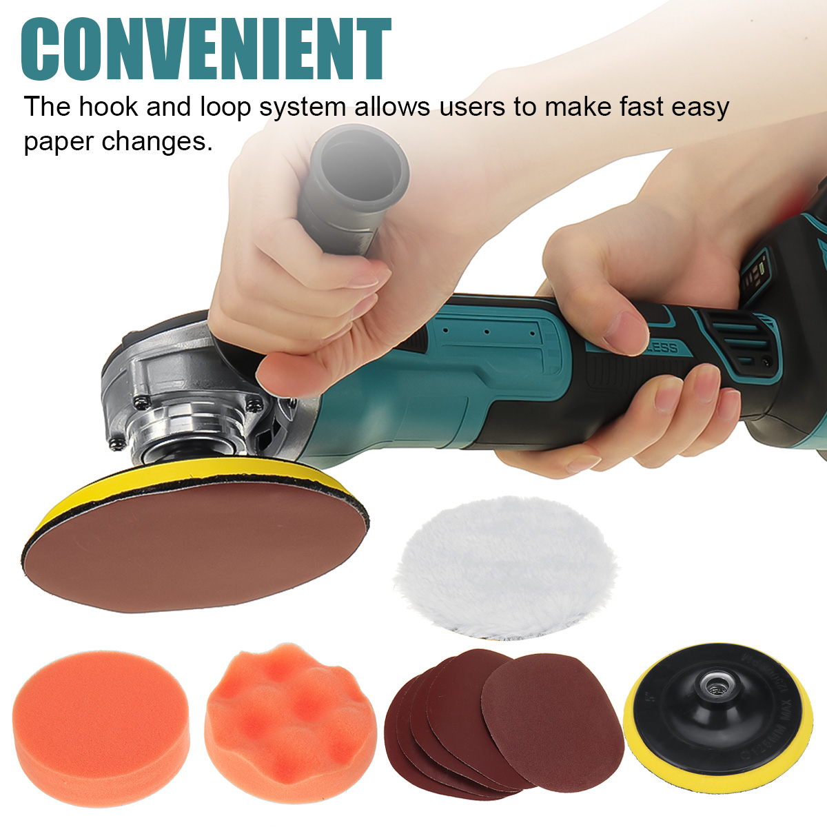 VIOLEWORKS-288VF-1580W-Cordless-Polisher-Car-Polishing-Tool-Sander-Buffing-Waxing-Machine-For-Makkit-1916380-6