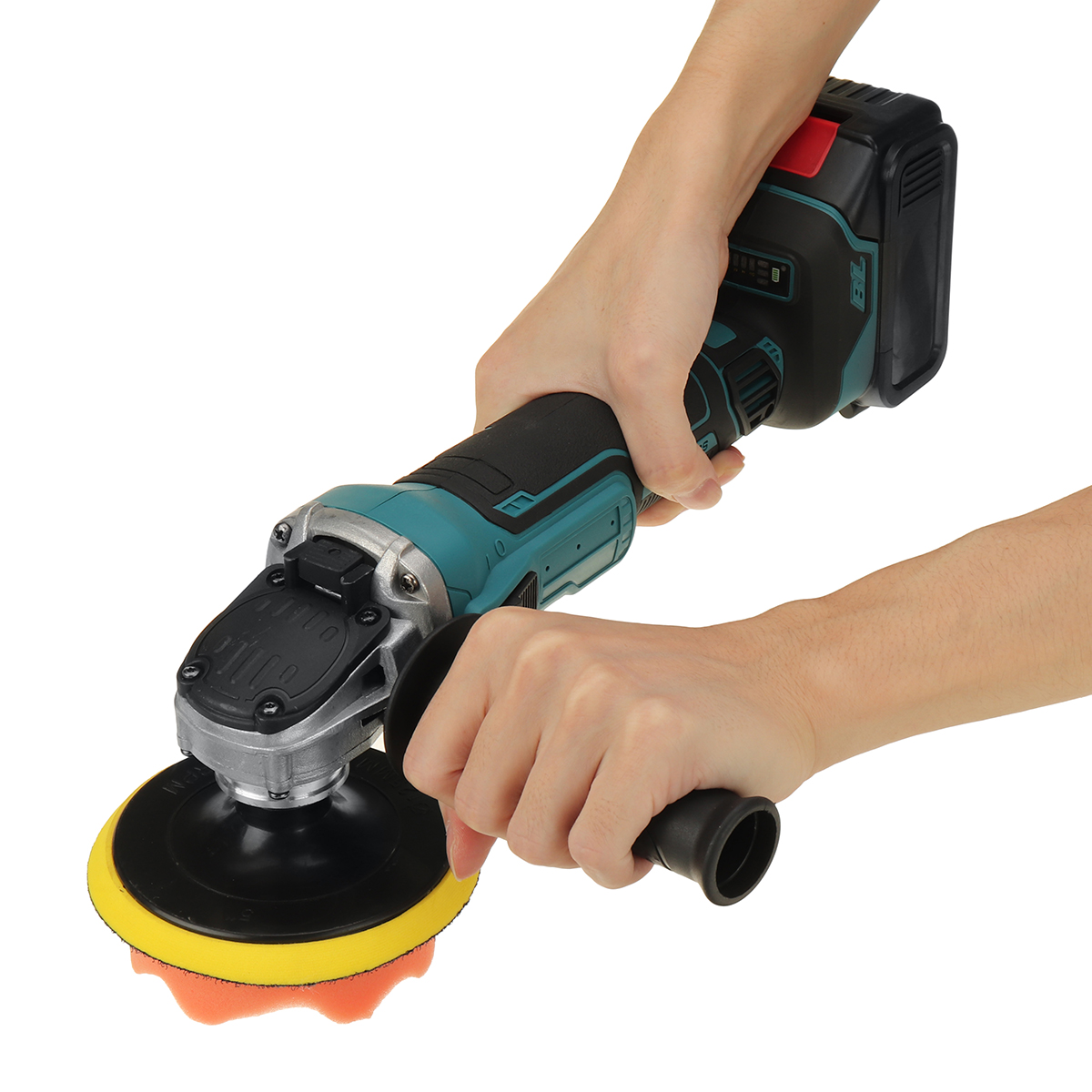VIOLEWORKS-288VF-1580W-Cordless-Polisher-Car-Polishing-Tool-Sander-Buffing-Waxing-Machine-For-Makkit-1916380-8