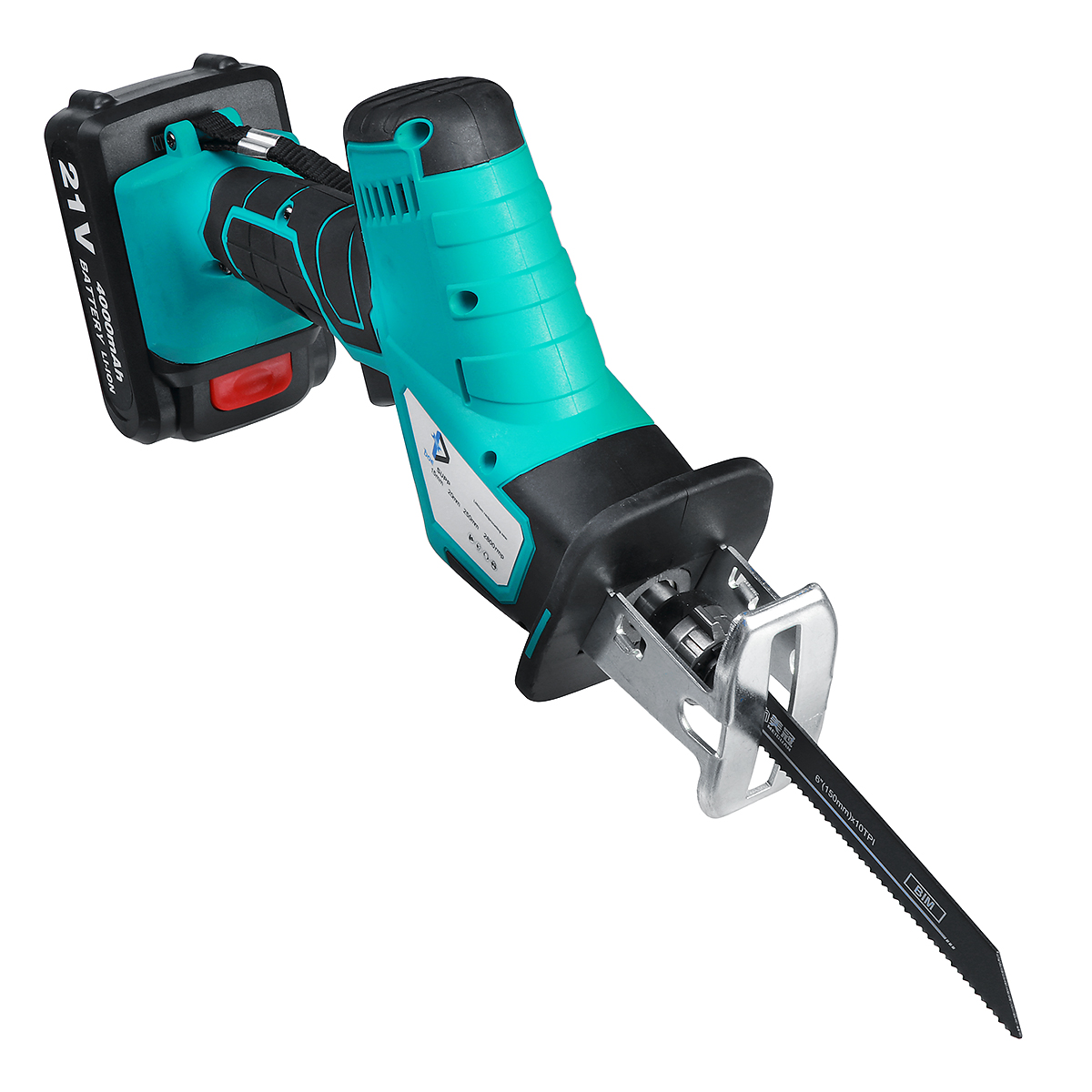 21V-3000RPM-Electric-Cordless-Reciprocating-Saw-For-Wood-Metal-Cutting-With-Battery-1805607-11