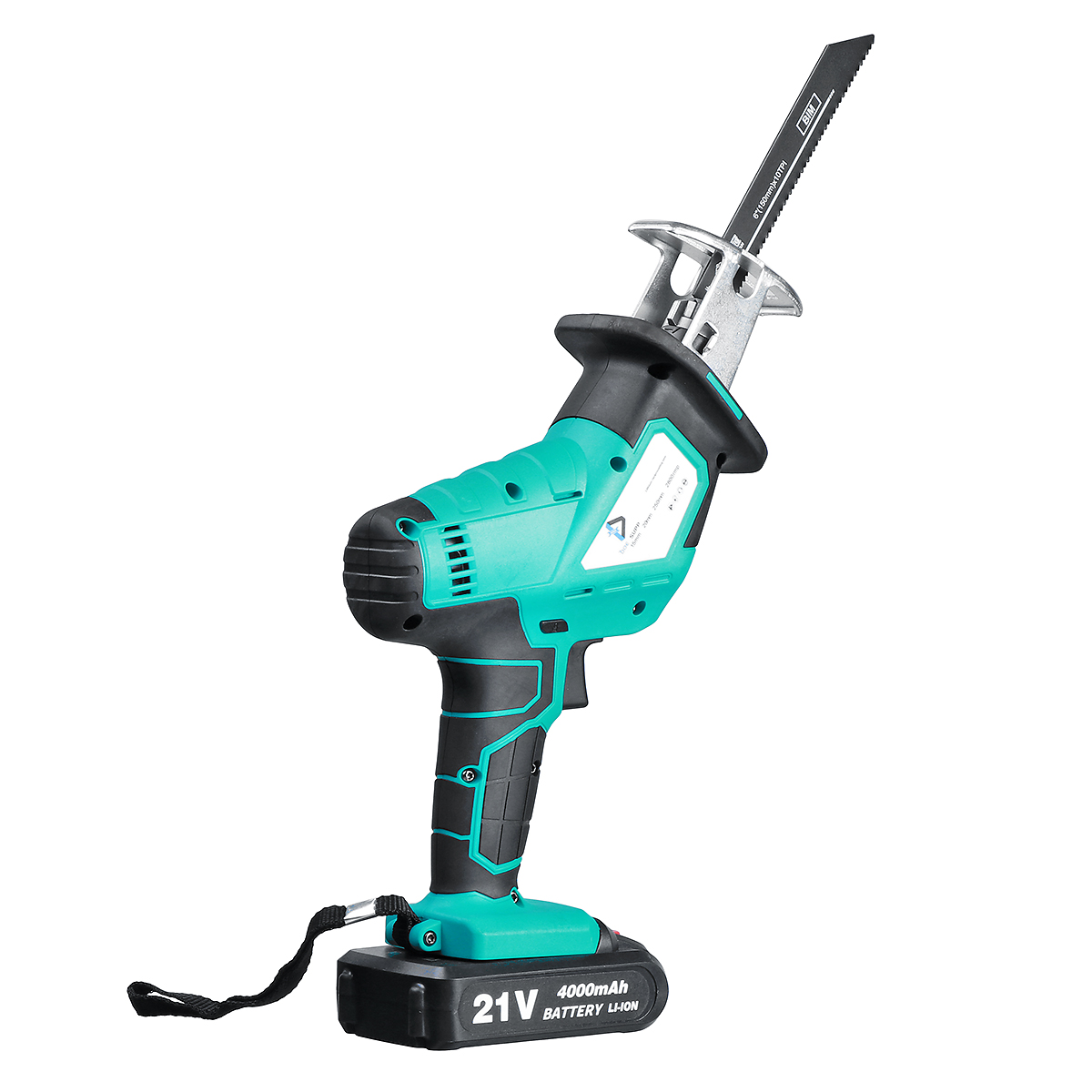21V-3000RPM-Electric-Cordless-Reciprocating-Saw-For-Wood-Metal-Cutting-With-Battery-1805607-9