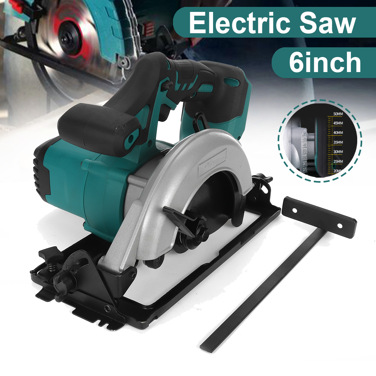 Drillpro-Electric-Circular-Saw-6Inch152mm-Power-Tools-3800RPM-Multifunction-Cutting-Machine-For-18V--1744309-1