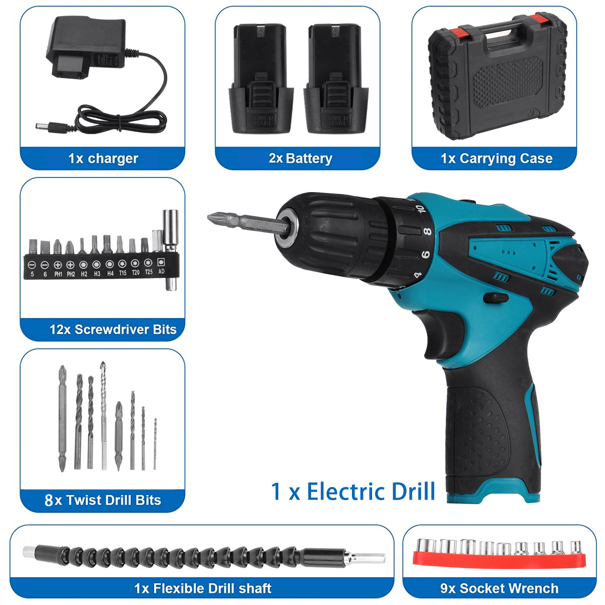 12V-Cordless-Electric-Drill-Screwdriver-2-Speeds-Impact-Drill-Driver-Set-W-12-Battery--Plastic-Box-1871608-13