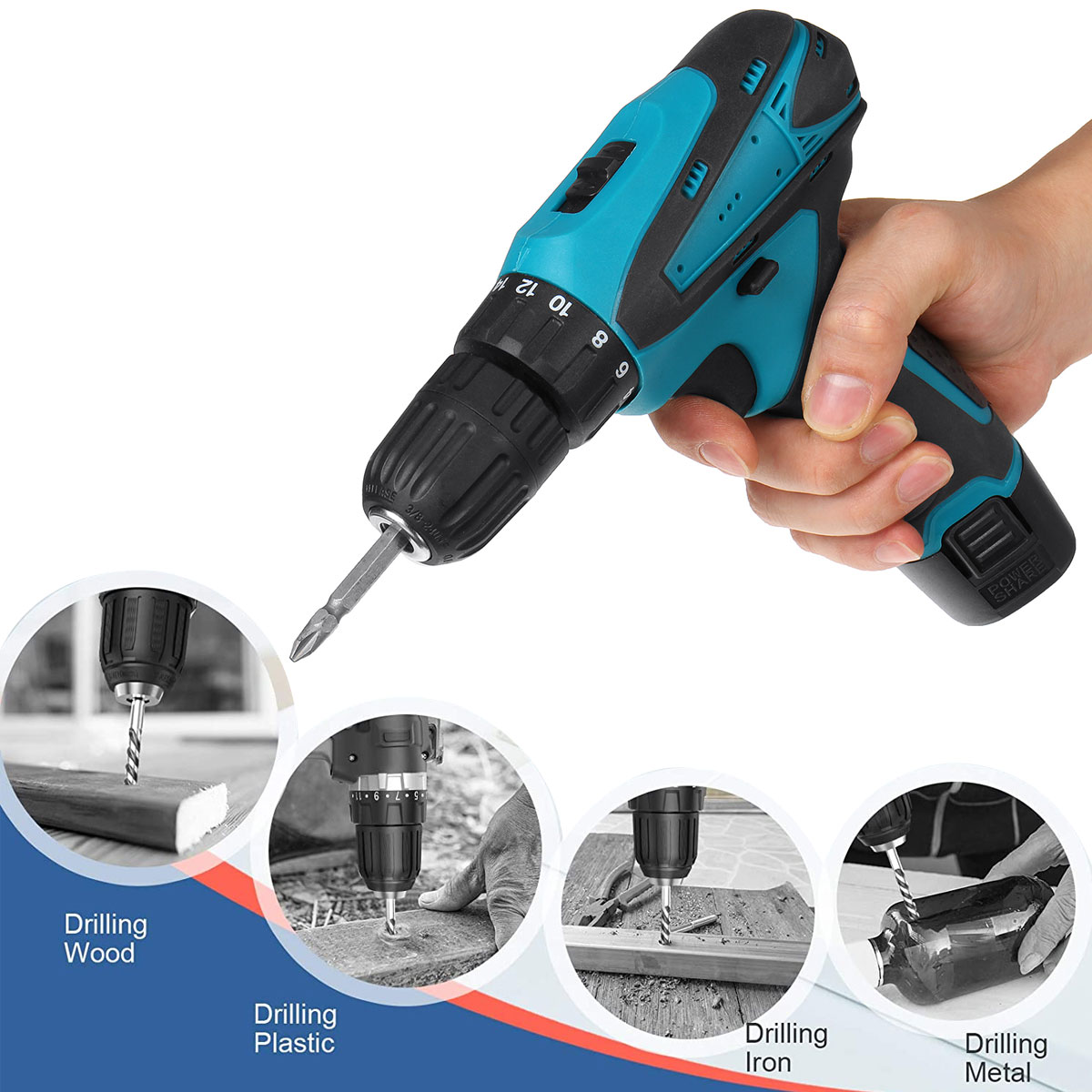 12V-Cordless-Electric-Drill-Screwdriver-2-Speeds-Impact-Drill-Driver-Set-W-12-Battery--Plastic-Box-1871608-4