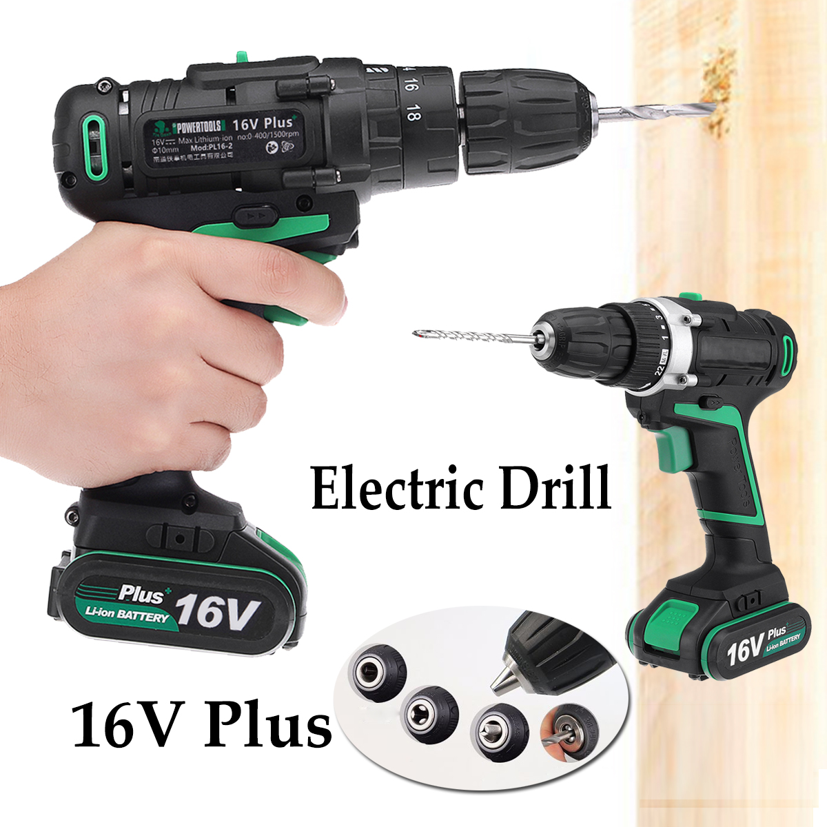 AC-100-240V-Lithium-Cordless-Electric-Screwdriver-Screw-Drill-Driver-Tool-15Ah-1-Charger-1-Battery-1286920-6
