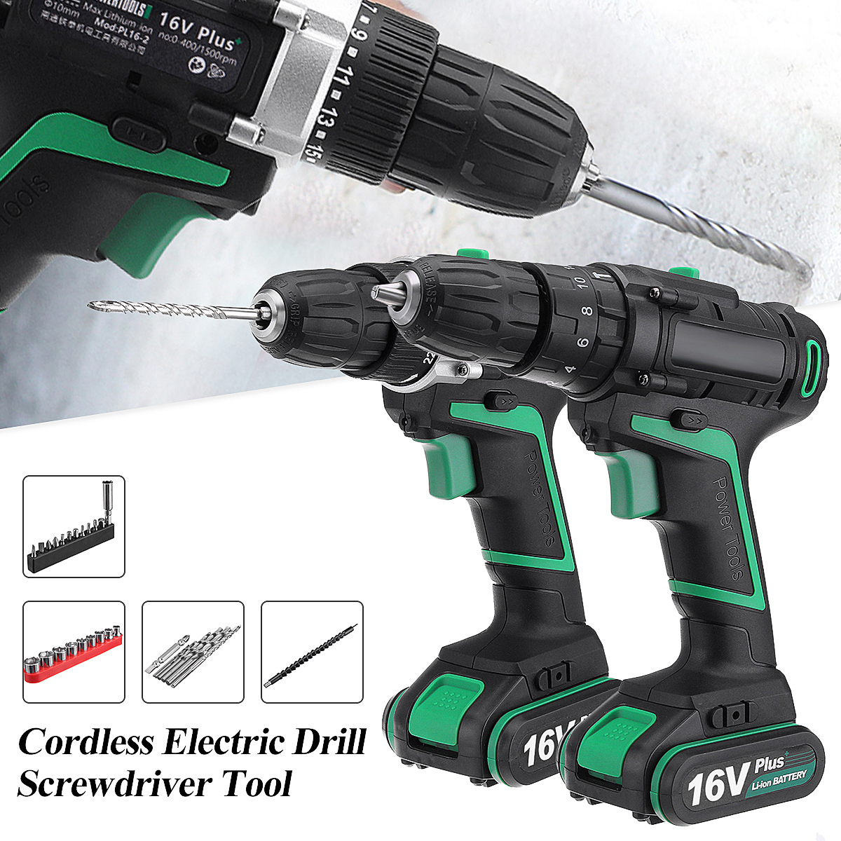 AC-100-240V-Lithium-Cordless-Electric-Screwdriver-Screw-Drill-Driver-Tool-15Ah-1-Charger-1-Battery-1286920-7