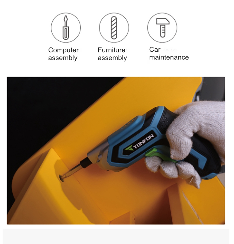 Tonfon-36V-Cordless-Electric-Screwdriver-USB-Rechargable-Power-Screw-Driver-with-Screw-Bits-1375321-9