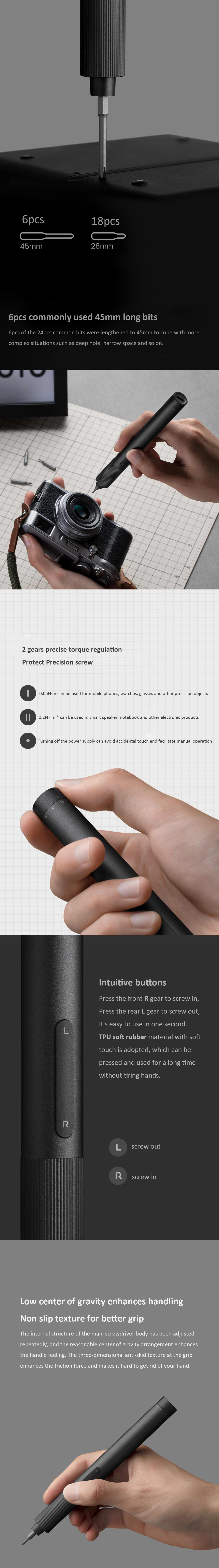 XIAOMI-Mijia-350mAh-200rpm-Electric-Precision-Screwdriver-Type-C-Rechargeable-2-Gears-Repair-Tool-W--1724209-3