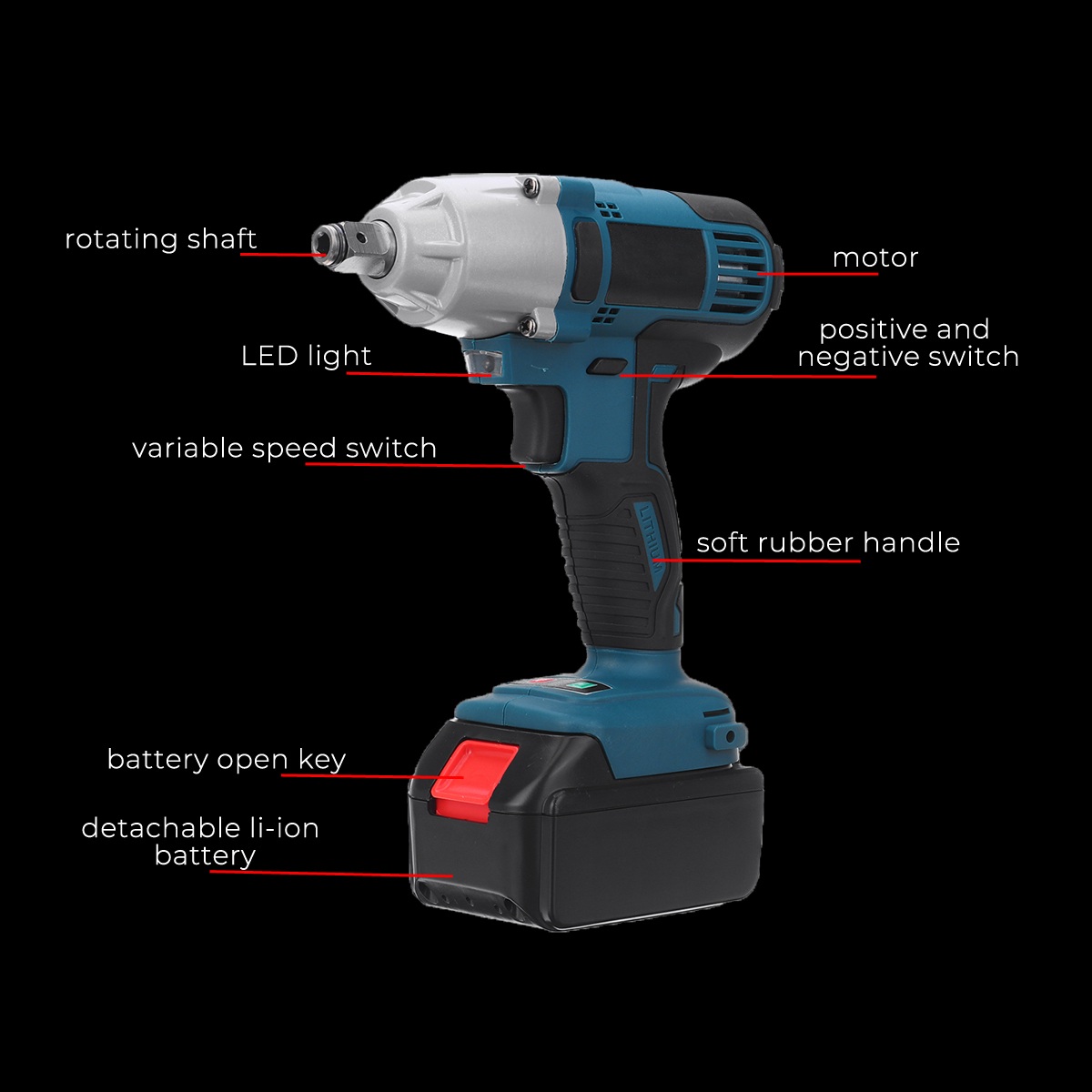 128VF-330Nm-Cordless-Li-Ion-Battery-Brushless-Multi-purpose-Electric-Impact-Wrench-1718960-8