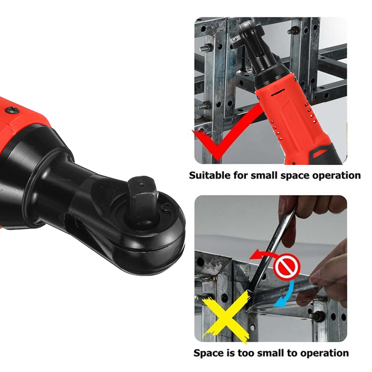 12V-4000mAh-Electric-Ratchet-Wrench-With-LED-Light-90deg-Angle-Wrench-Tool-W-12pcs-Battery-1714982-7