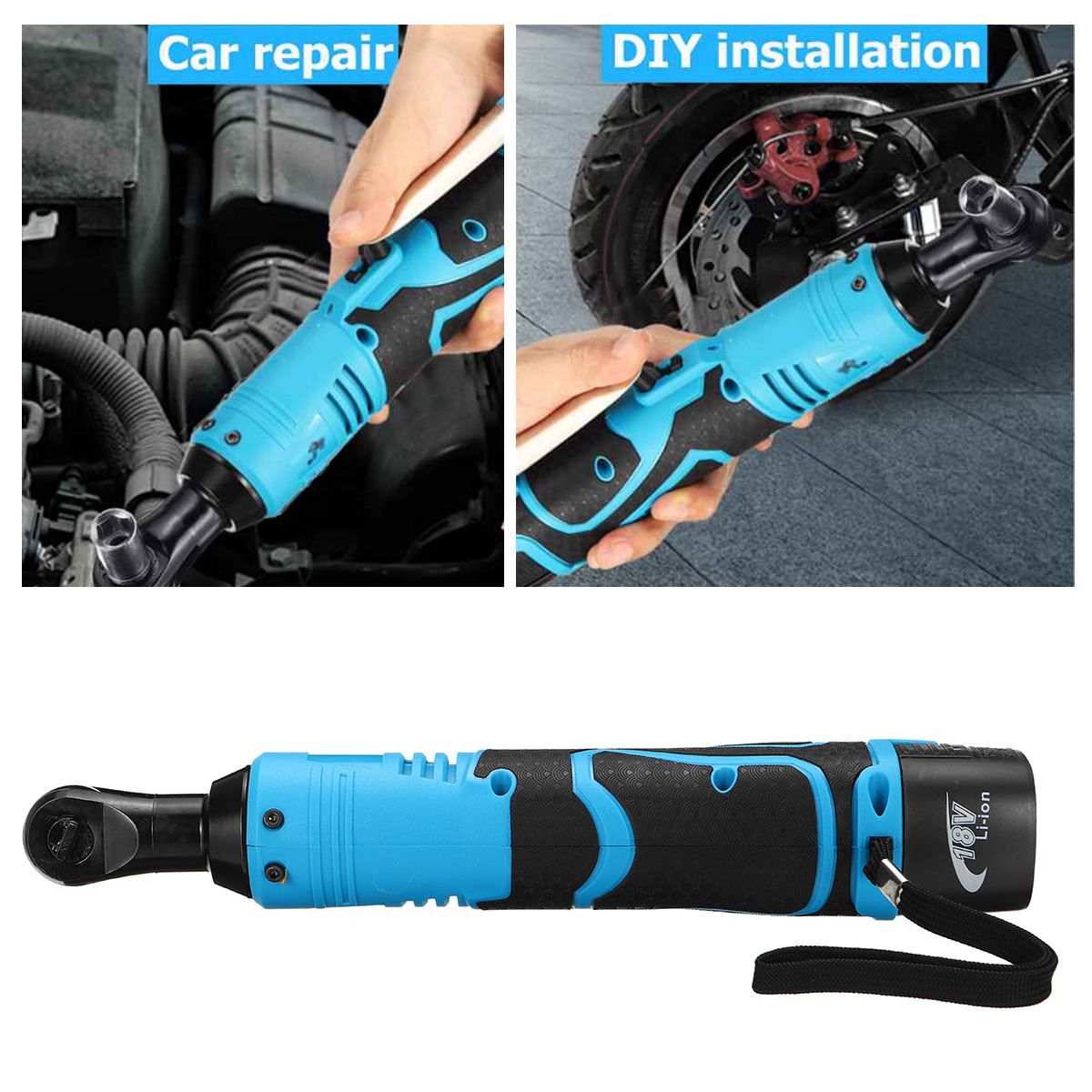 18V-60Nm-38-Inch-Cordless-Electric-Ratchet-Right-Angle-Wrench-with-2pcs-8000mAh-Battery-1536251-7