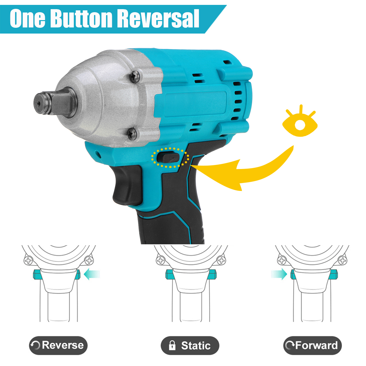 21V-520Nm-Electric-Cordless-Impact-Wrench-12quot-Brushless-Driver-Drill-W-12pcs-Battery--5pcs-Socket-1845686-4