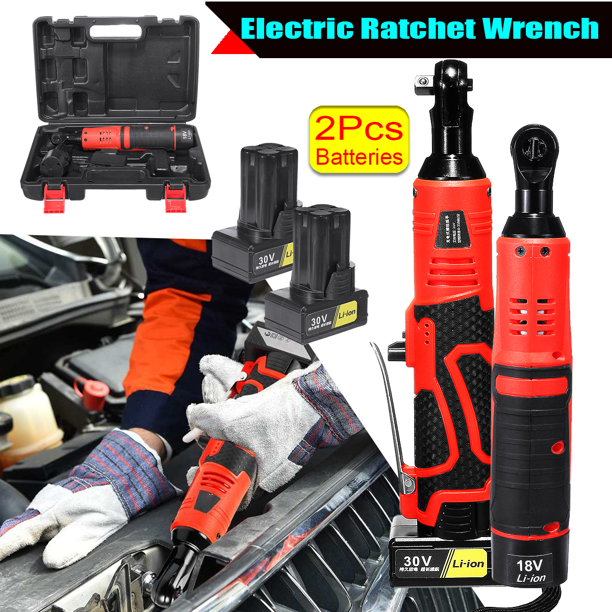 30V18V-2-Li-ion-Battery-Electric-Wrench-Cordless-Right-Ratchet-Angle-Wrench-Power-Tool-1553047-2
