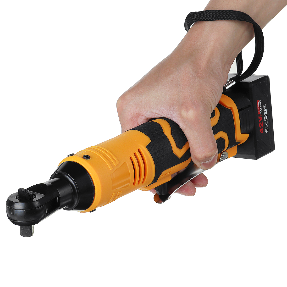 38-42VF-Electric-Cordless-Ratchet-Right-Angle-LED-Wrench-Impact--12-Battery-1854547-2